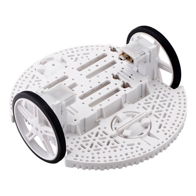 Pololu 3509 — ROMI CHASSIS KIT - WHITE