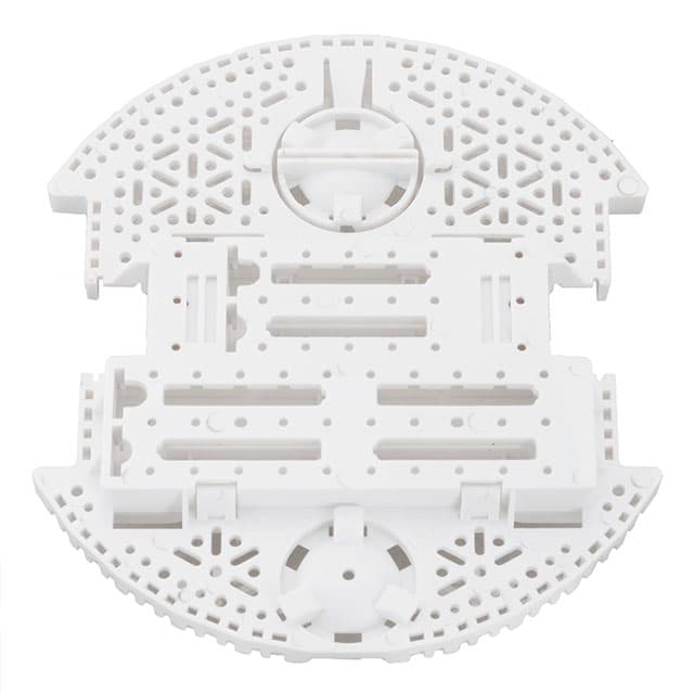 Pololu 3519 — ROMI CHASSIS BASE PLATE - WHITE