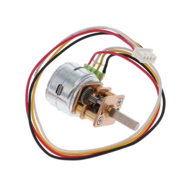 DFRobot FIT0503 — GEARMOTOR 12V MICR METAL STEPPER