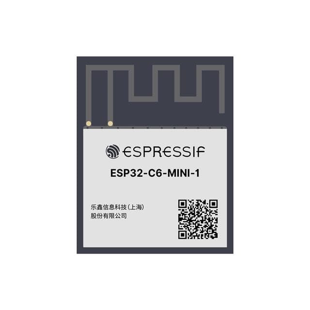 Espressif Systems ESP32-C6-MINI-1-N4 — RF TXRX MOD BT WIFI PCB TH SMD