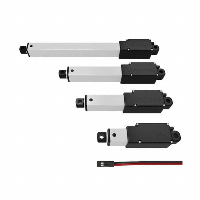 Actuonix Motion Devices Inc L12-50-210-6-S — L12-S MICRO LINEAR ACTUATOR