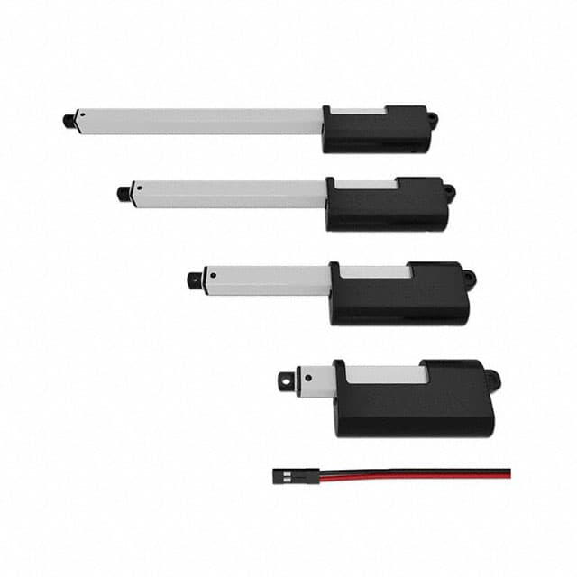 Actuonix Motion Devices Inc P16-200-64-12-S — P16-S MICRO LINEAR ACTUATOR