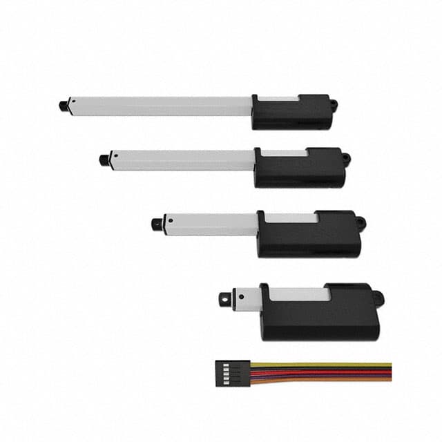 Actuonix Motion Devices Inc L16-140-63-12-P — L16-P MICRO LINEAR ACTUATOR