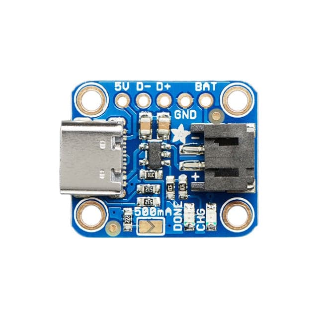 Adafruit Industries LLC 4410 — LIPOLY BATTERY CHARGER W/USB C
