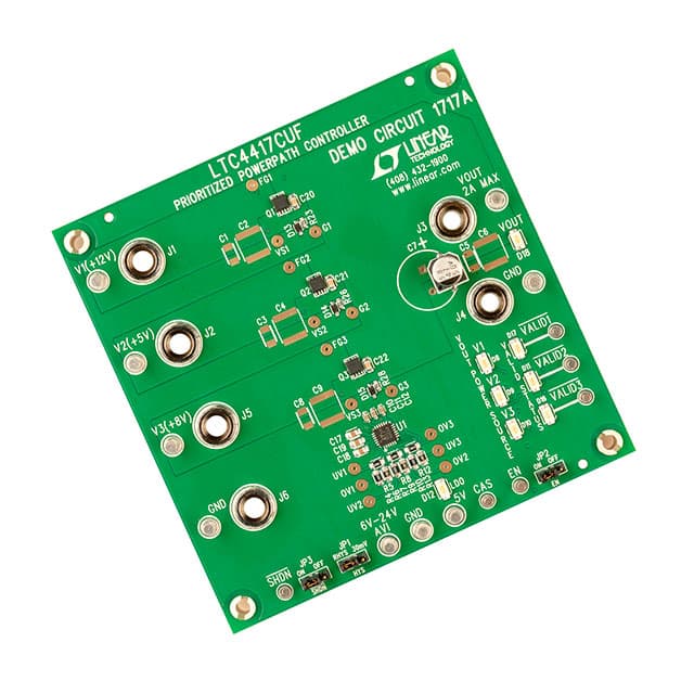 Analog Devices Inc. DC1717A — EVAL BOARD FOR LTC4417