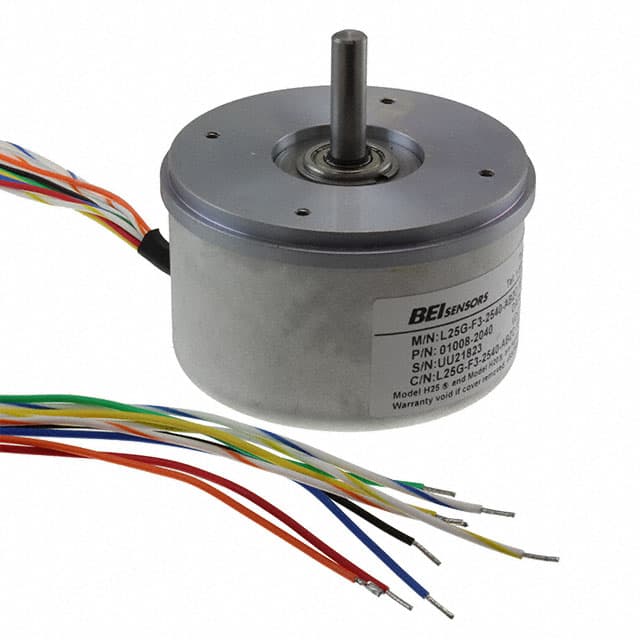 Sensata-BEI Encoders 01008-2040 — ENCODER OPTICAL QUAD CABLE