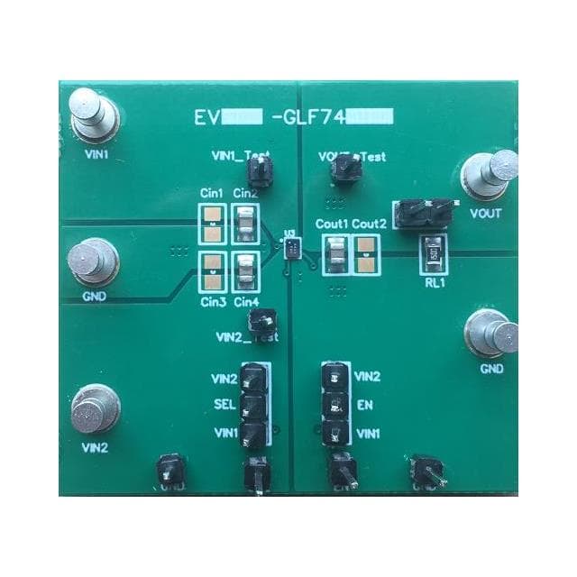 GLF Integrated Power EV014-GLF74139 — EVAL BOARD FOR GLF74139