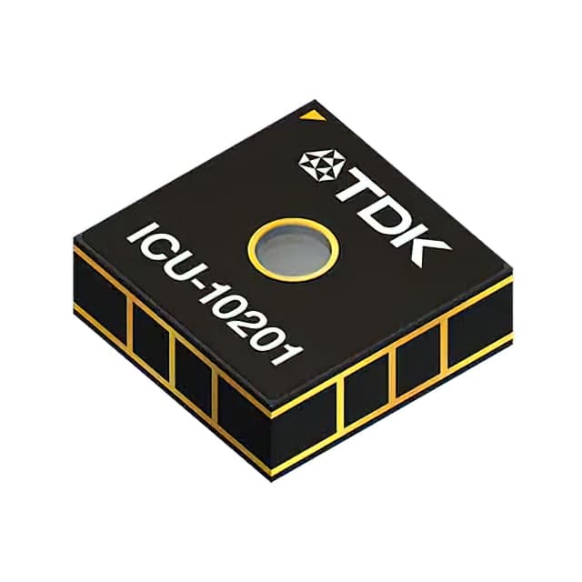 TDK InvenSense ICU-10201-00 — TOF CHIRP TIME OF FLIGHT SENSOR