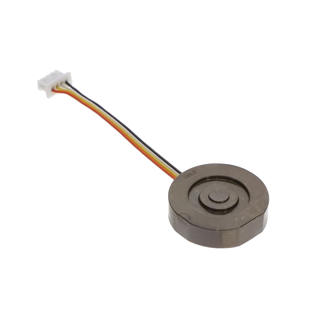 TE Connectivity Measurement Specialties FX29K0-040B-0100-L — SENSOR FORCE 50KGF PUSHBUTTON