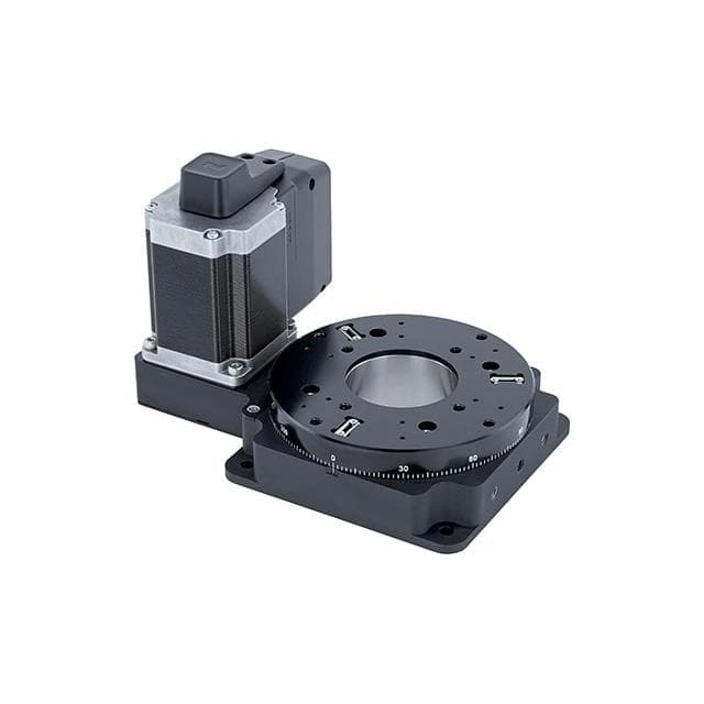 Zaber Technologies X-RSB120AT-BE08-KX14A — Motorized Belt-driven rotary sta