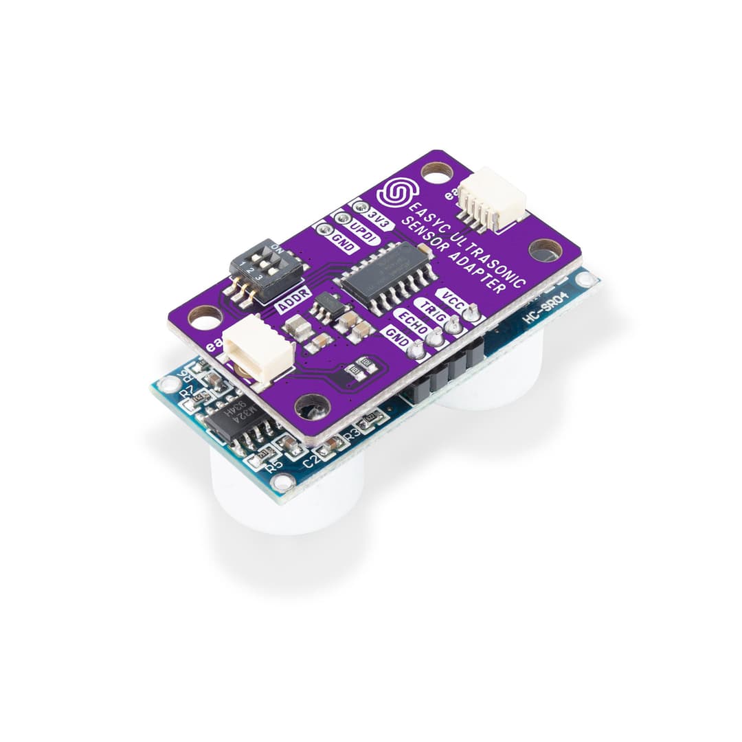 Soldered Electronics 333001 — ULTRASONIC HC-SR04 SENSOR EASYC
