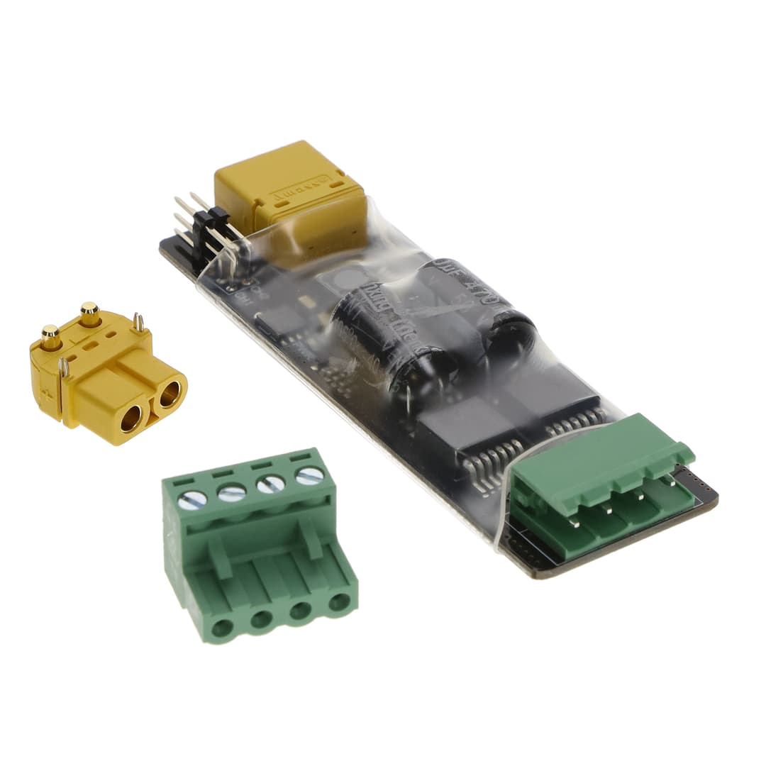 DFRobot DFR0513 — PPM 2X3A DC MOTOR DRIVER