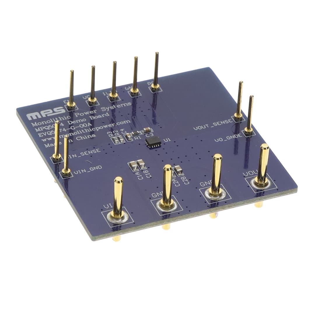 Monolithic Power Systems Inc. EVQ5074-G-00A — EVAL BOARD FOR MPQ5074