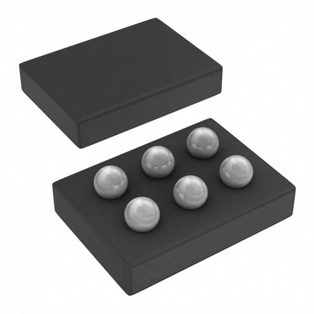 Texas Instruments TMP105YZCR — SENSOR DIGITAL -40C-125C 6DSBGA