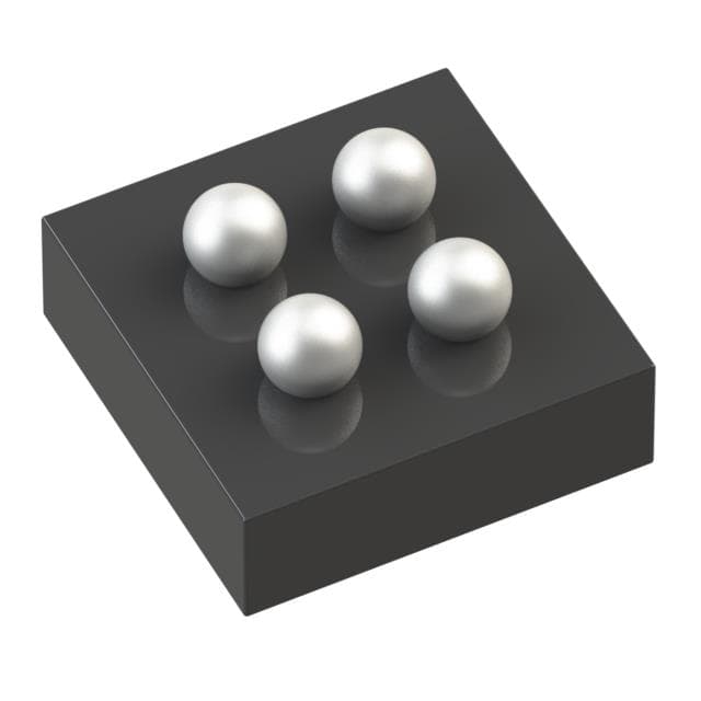 Texas Instruments TMP103BYFFR — SENSOR DIGITAL -40C-125C 4DSBGA