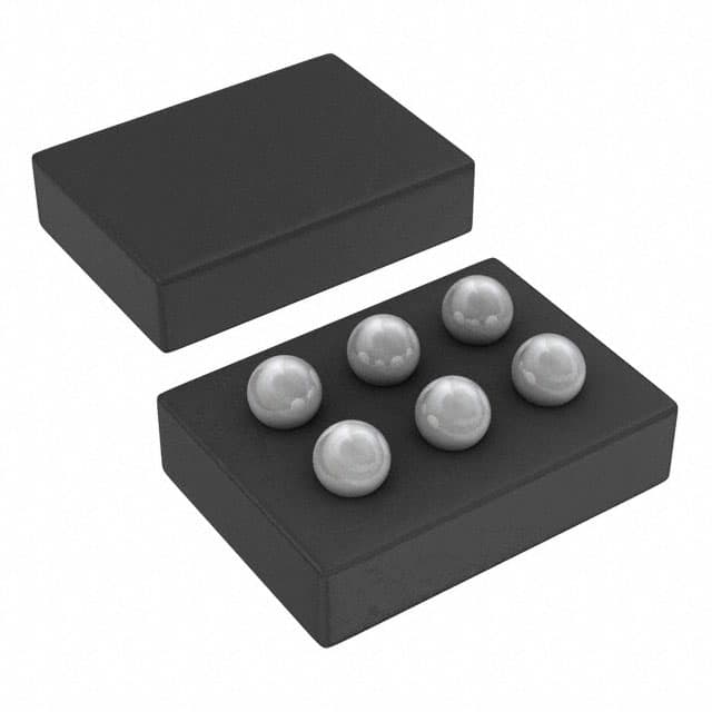 Texas Instruments TMP108AIYFFR — SENSOR DIGITAL -40C-125C 6DSBGA