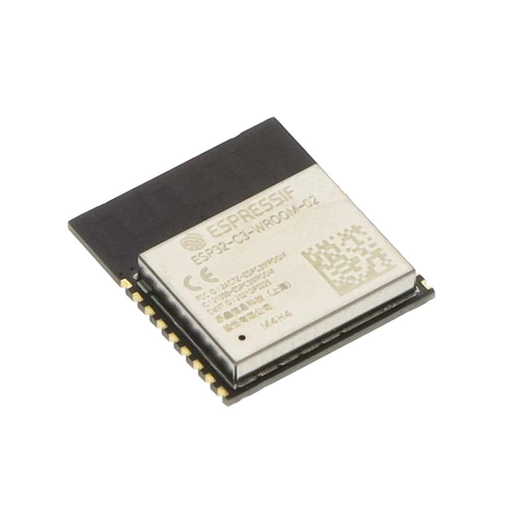 Espressif Systems ESP32-C3-WROOM-02-H4 — RF TXRX MOD BT WIFI PCB TH SMD