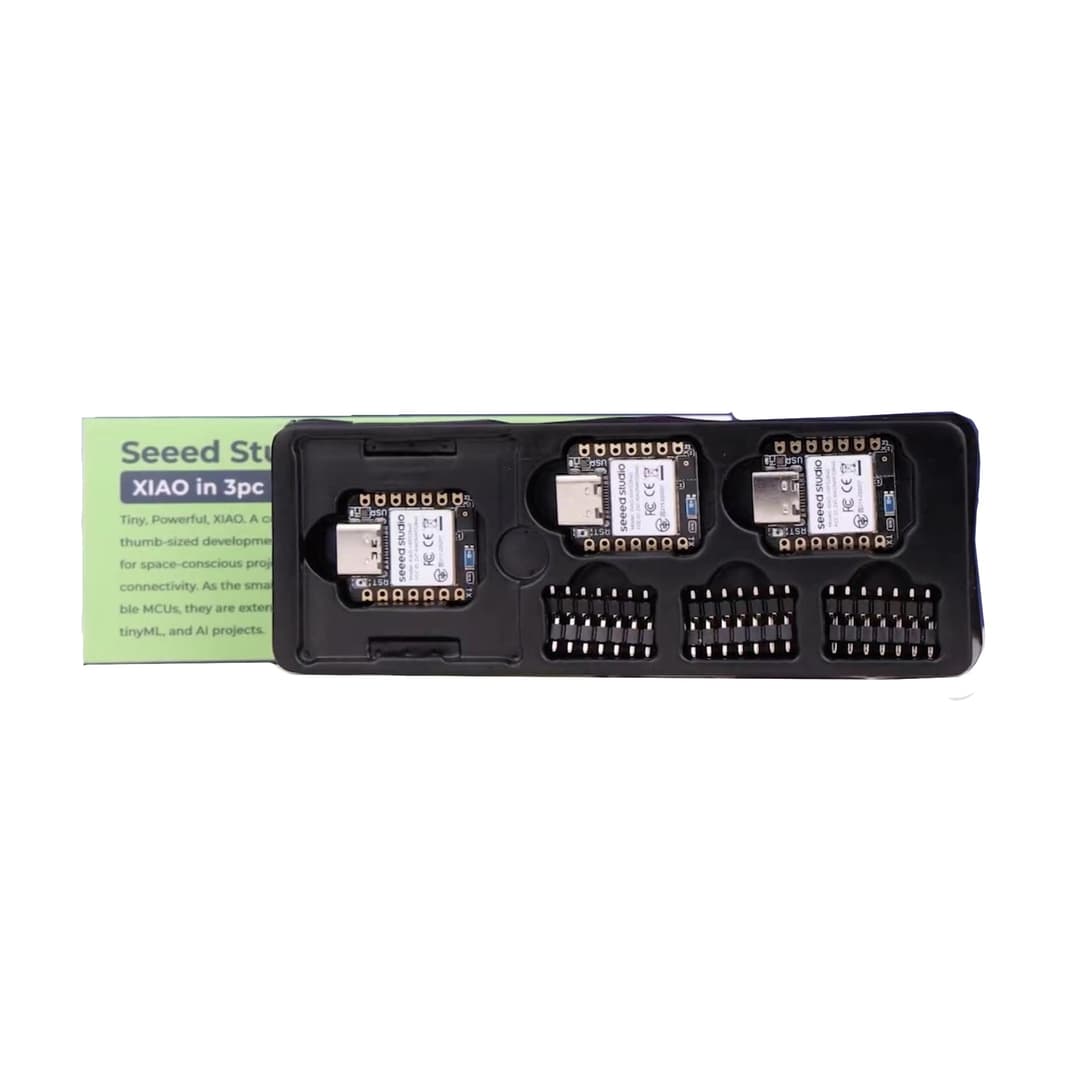 Seeed Technology Co., Ltd 102010573 — XIAO ESP32S3 3PACK