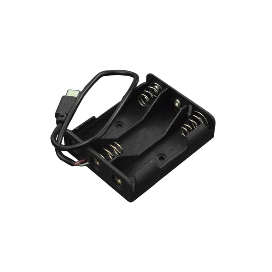 DFRobot FIT0362 — MICROUSB BATTERY HOLDER (3XAA)