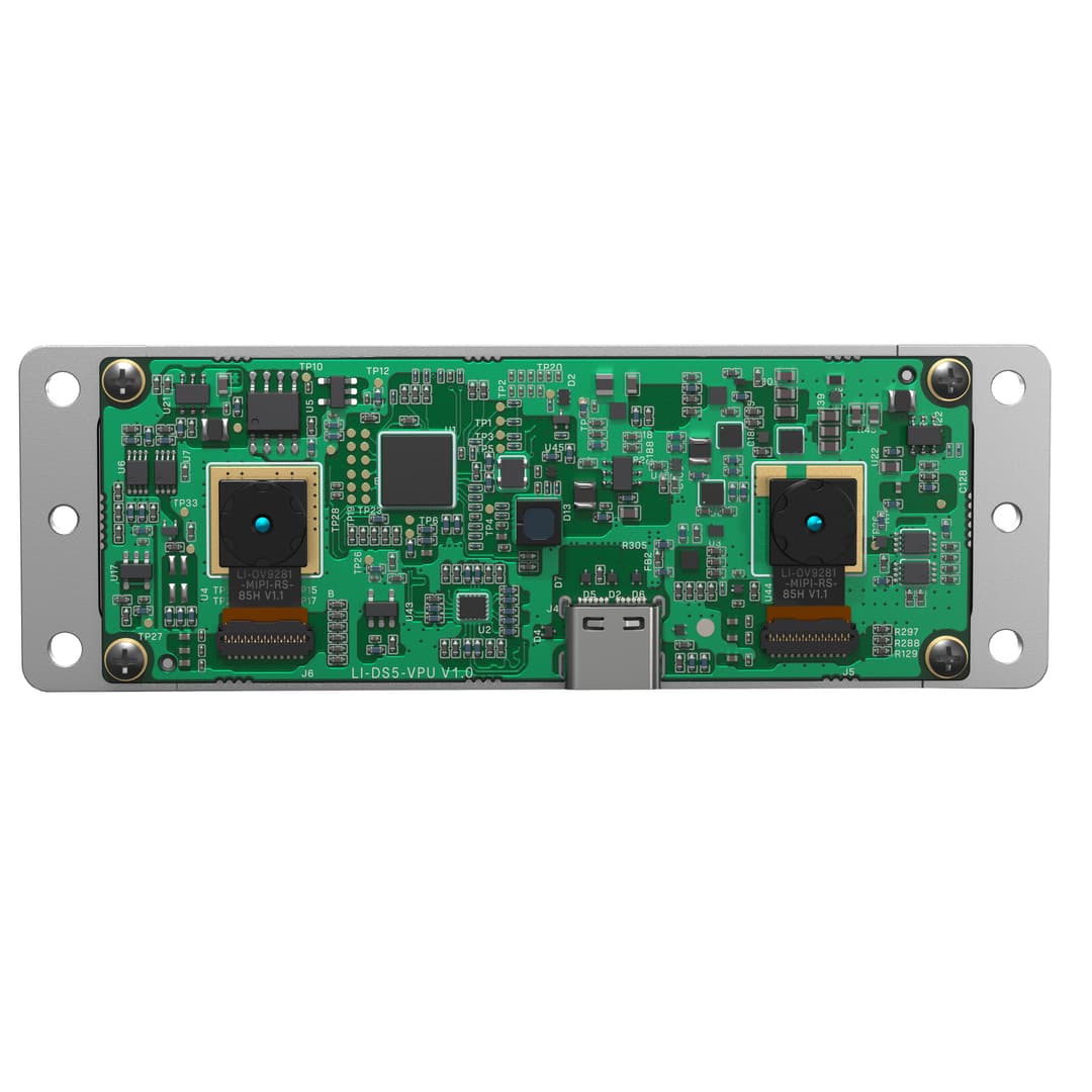 RealSense 99CLKV — CAM DEPTH MODUL D421 W/D4VPU SBC