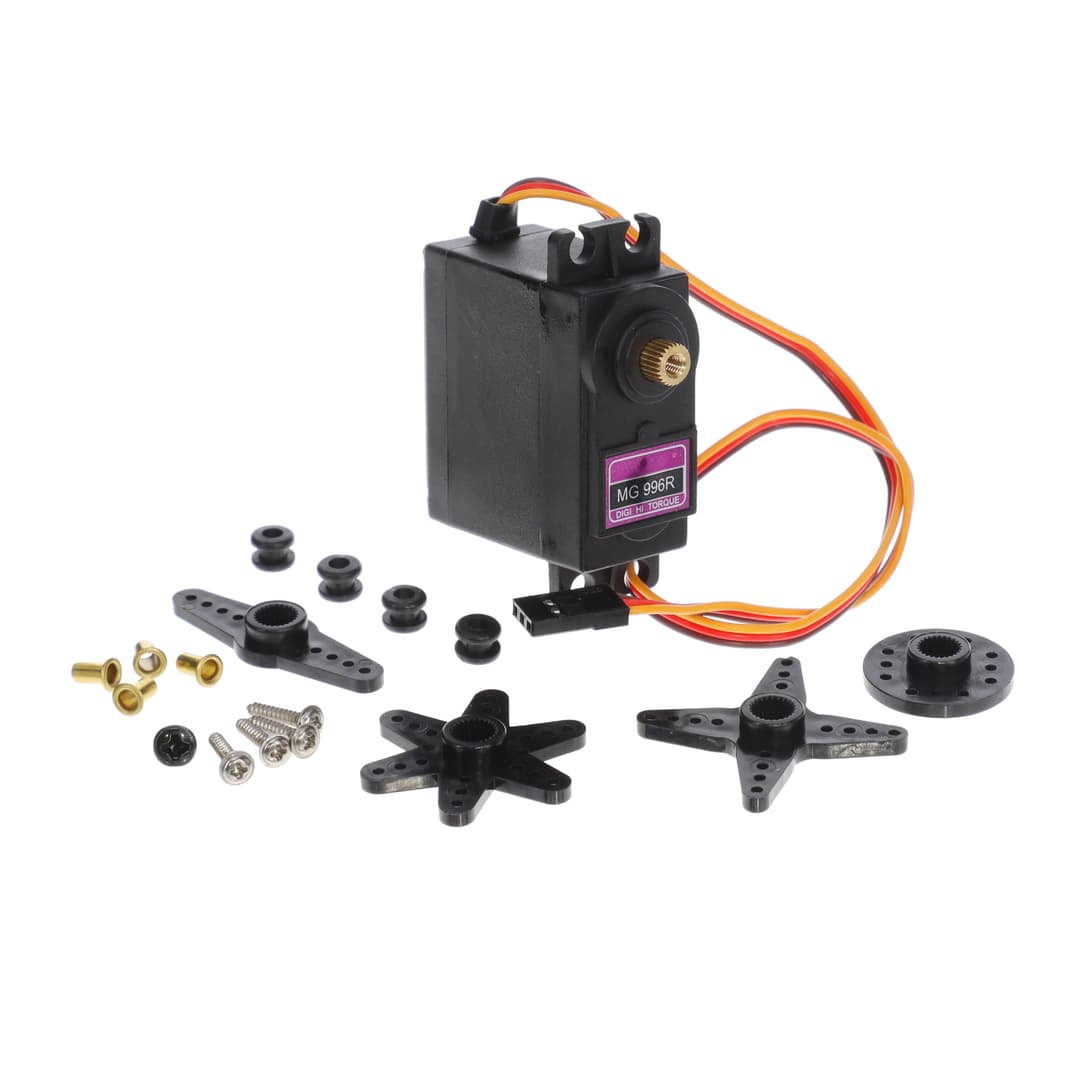 Olimex LTD MS-R-9.5-55-MG — SERVOMOTOR RC 60 RPM 4.8-6VDC