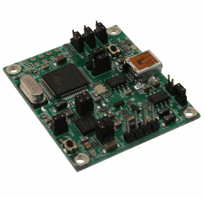 STMicroelectronics STEVAL-MKI035V1 — EVAL BOARD ACCELEROMETER