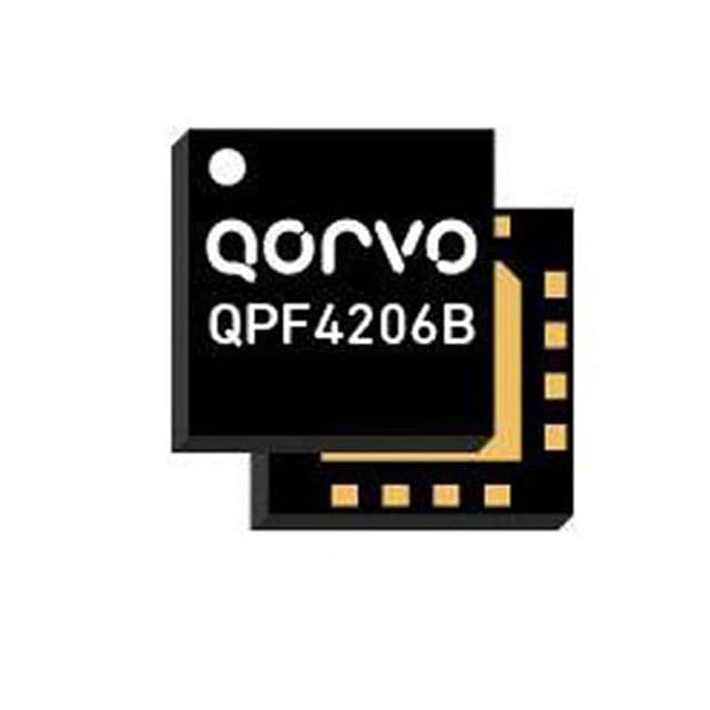 Qorvo QPF4206BTR13-5K — 2.4GHZ WI-FI FRONT END MODULE 11