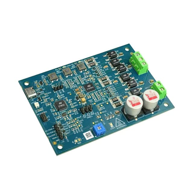STMicroelectronics EVLSPIN32G0A2 — BRUSHLESS MOTOR DRIVER EVALUATIO