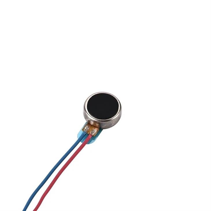INEED MOTOR C0620BLDCL27 — BLDC Coin vibration motor 6X2mm