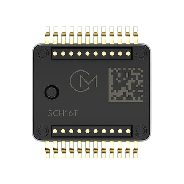Murata Electronics SCH16T-K10-004 — SENSOR GYRO/ACCEL 6 DOF 8G