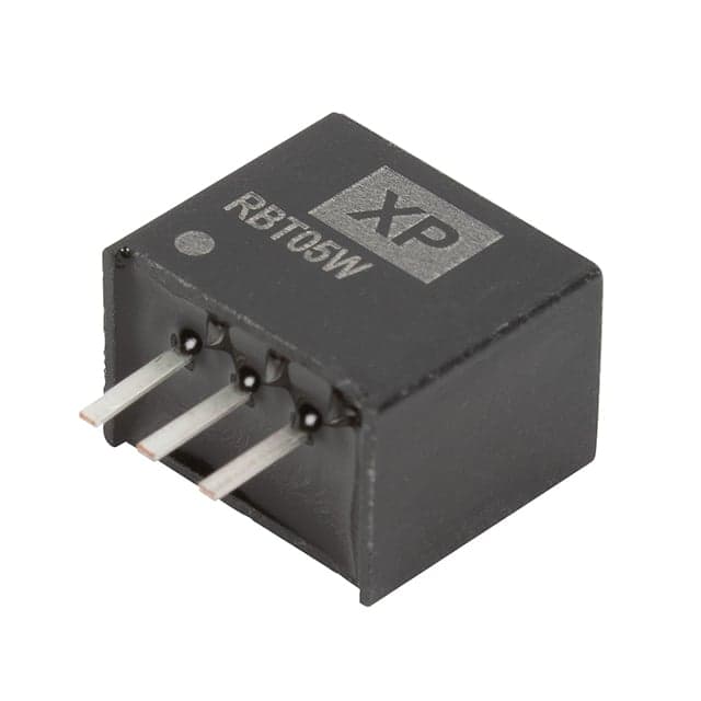 XP Power RBT05W24S05 — DC/DC CONVERTER 5V 2.5W