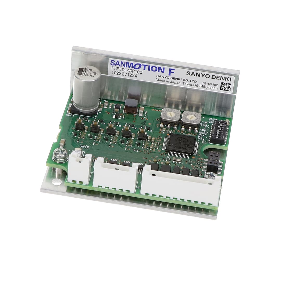 Sanyo Denki SanMotion Products F5PED140P100 — STEPPER DRIVER FOR F5 NEW PENTAG