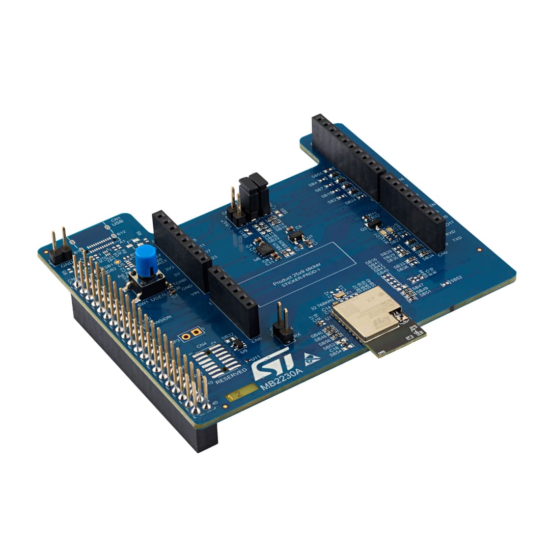 STMicroelectronics X-NUCLEO-67W61M1 — NUCLEO BRD ST67W611M1 BT5/WIFI6