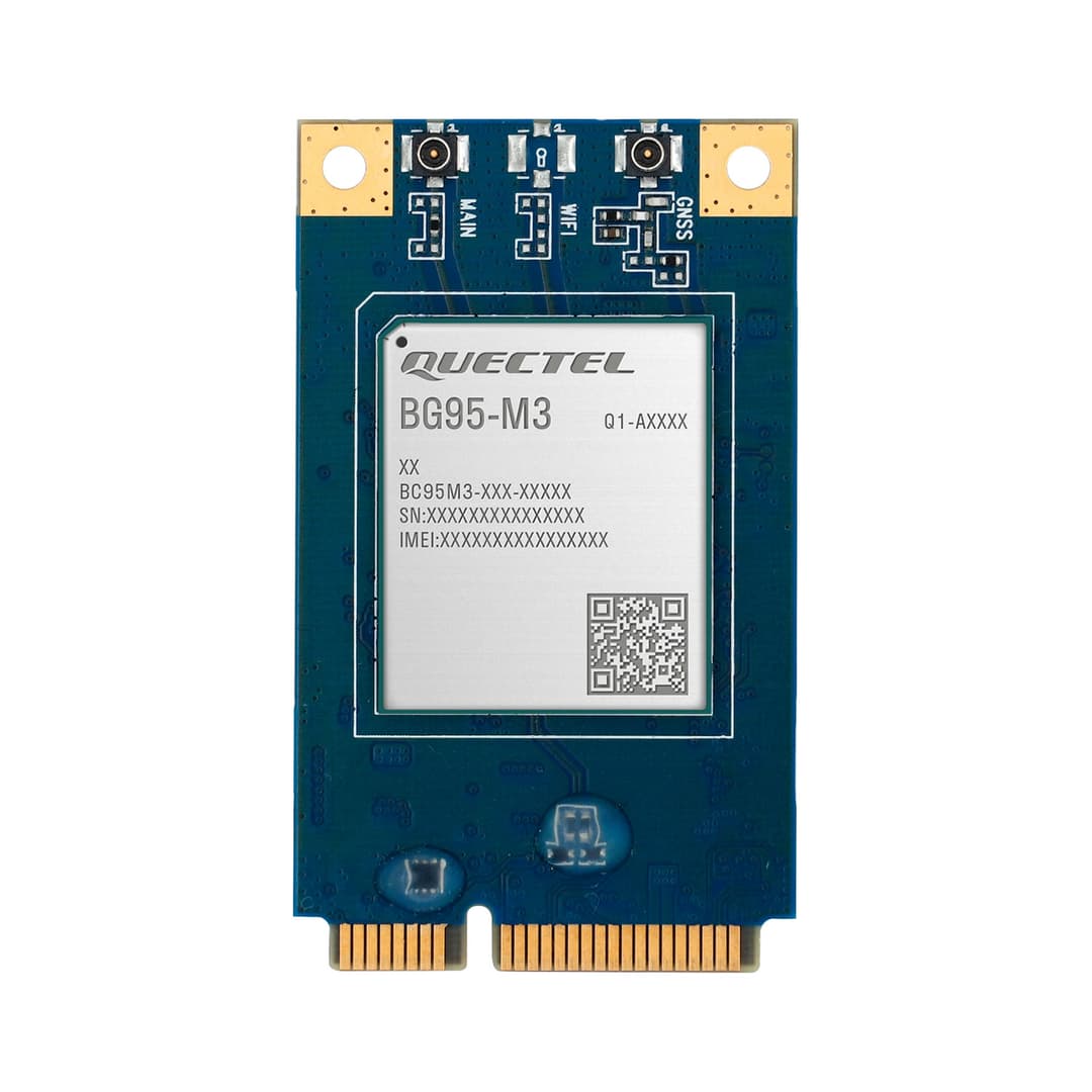 Quectel BG95M3LA-MINIPCIE — RF TXRX MOD CELL NAV MINI PCIE