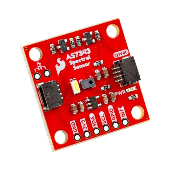 SparkFun Electronics SEN-23220 — QWIIC SPECTRAL SENSOR AS7343