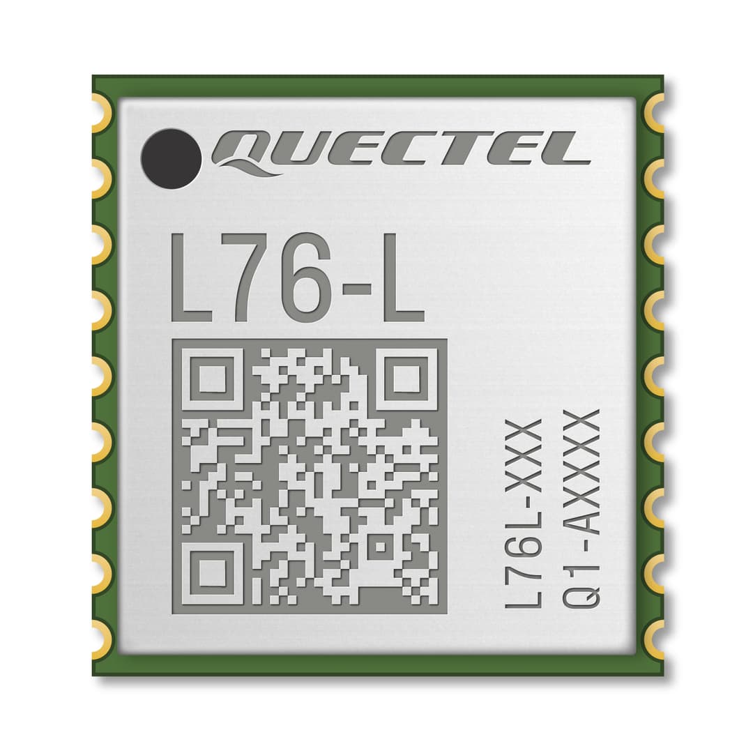 Quectel L76L-M33 — RF TXRX MODULE NAVIGATION SMD
