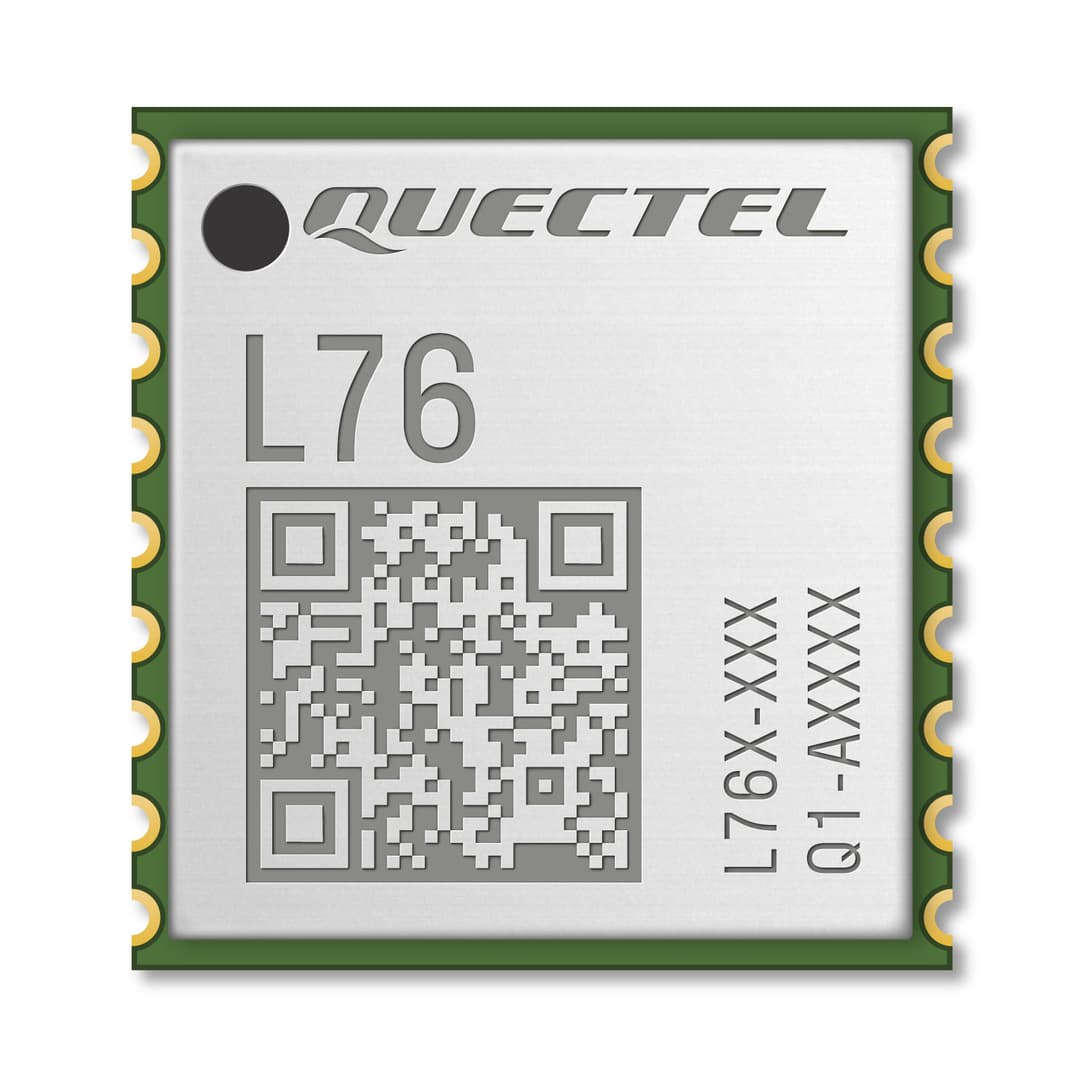 Quectel L76-M33 — RF TXRX MODULE NAVIGATION SMD