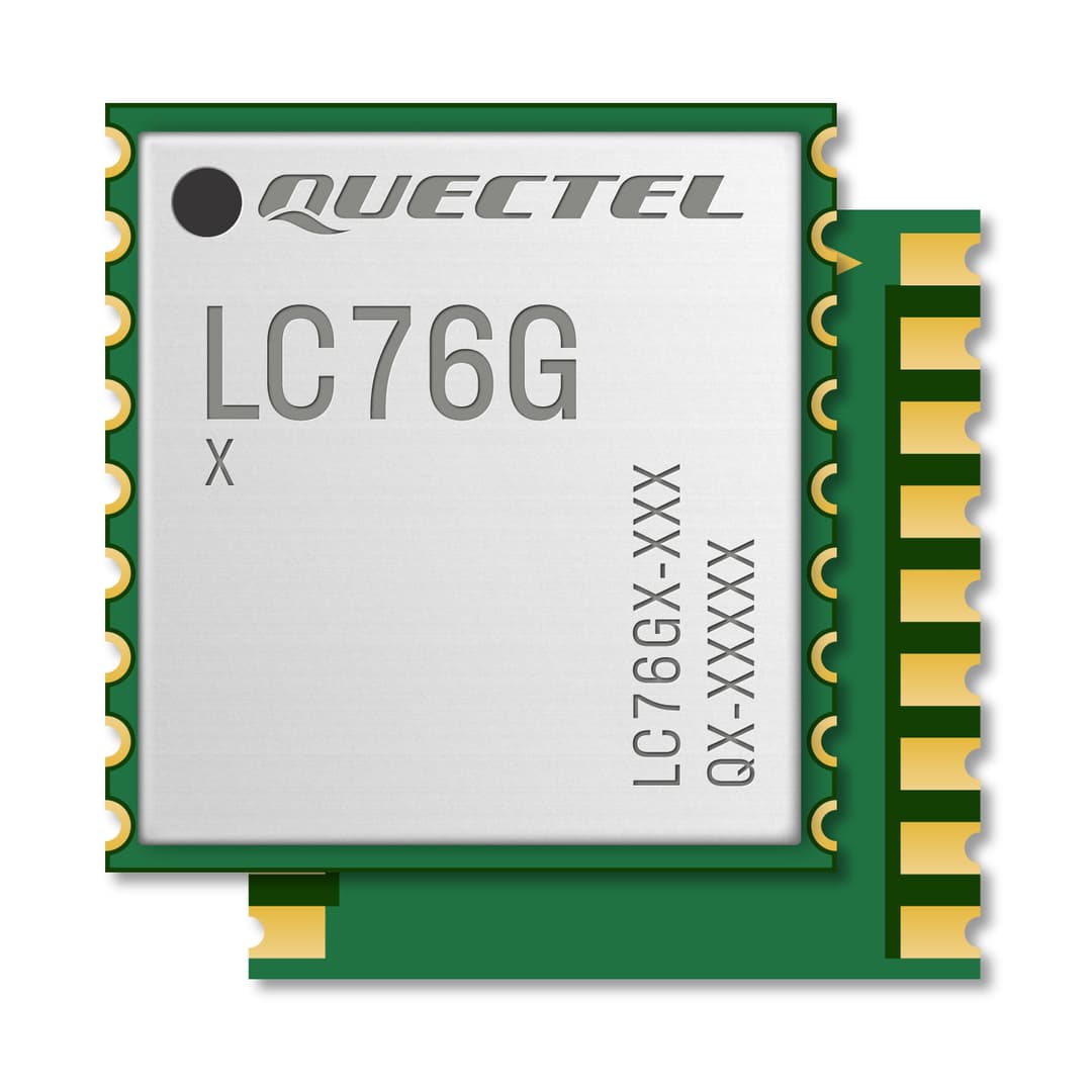 Quectel LC76GPAMD — RF TXRX MODULE NAVIGATION SMD