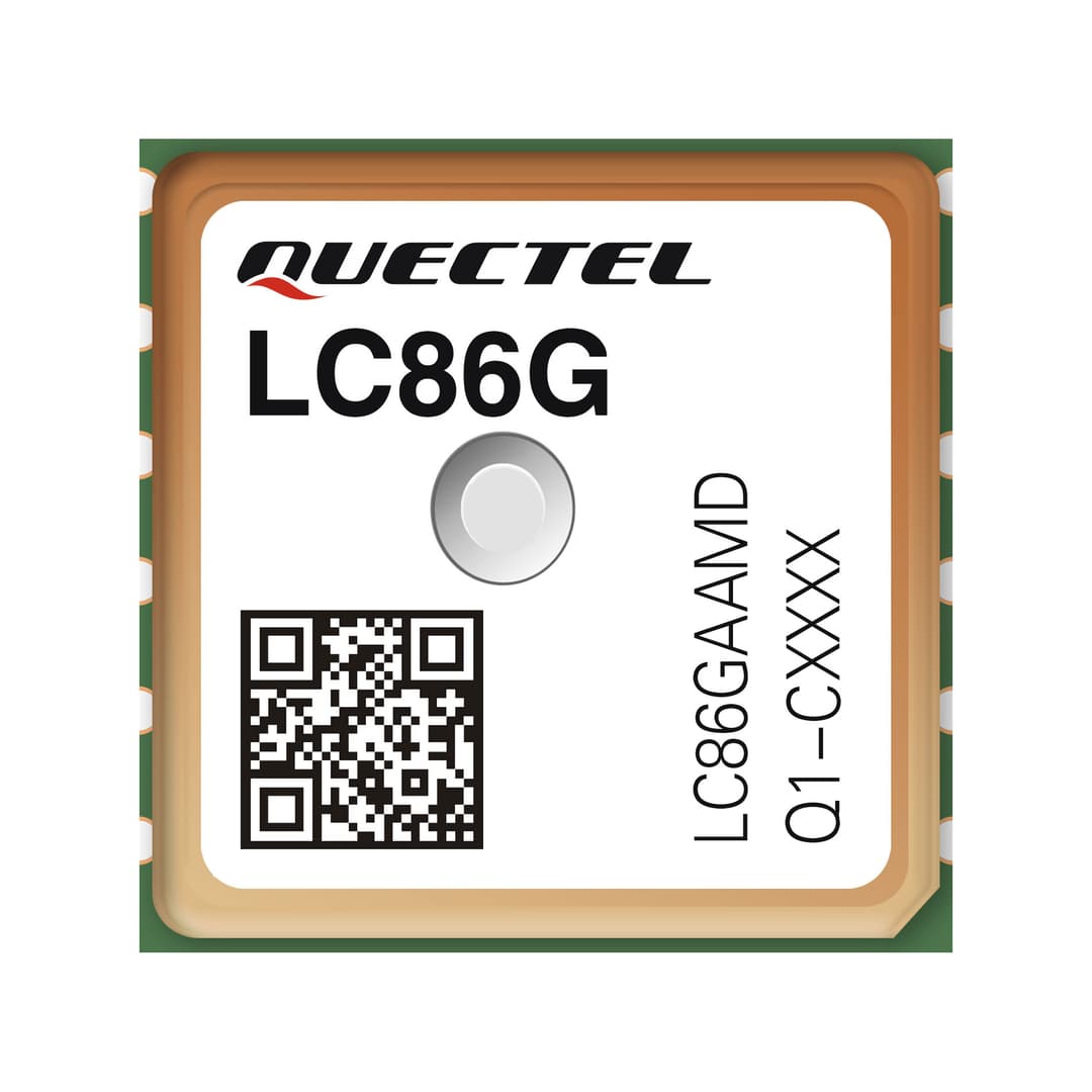 Quectel LC86GPAMD — RF RECEIVER 12-SMD MOD