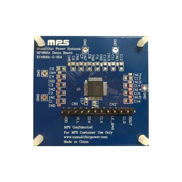 Monolithic Power Systems Inc. EV4816A-G-00A — EVAL BOARD FOR MP4816A