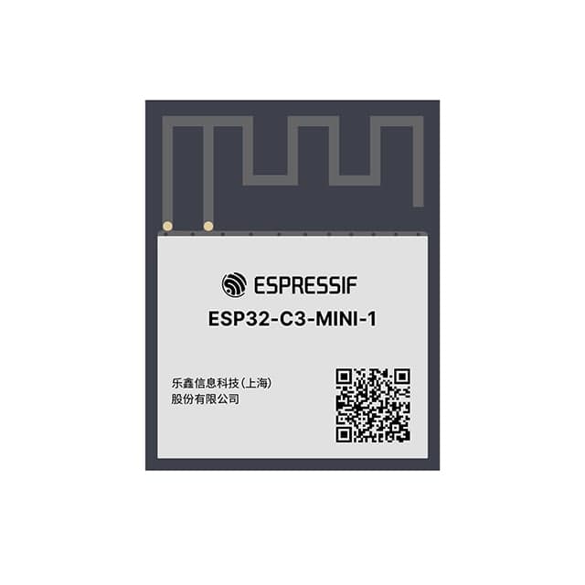 Espressif Systems ESP32-C3-MINI-1-N4X — SMD MODULE, ESP32-C3FH4X,  CHIP