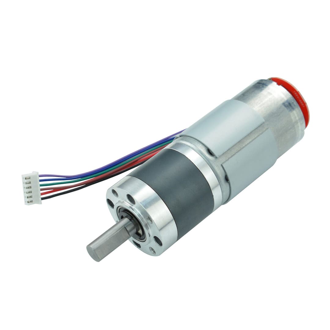 DFRobot FIT0397 — GEARMOTOR 168 RPM 12V W/ ENCODER