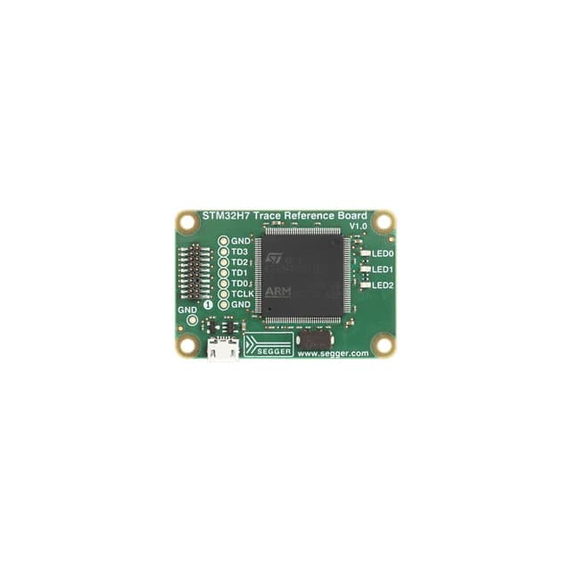 Segger Microcontroller Systems 6.68.20 — STM32H7 TRACE REFERENCE BOARD