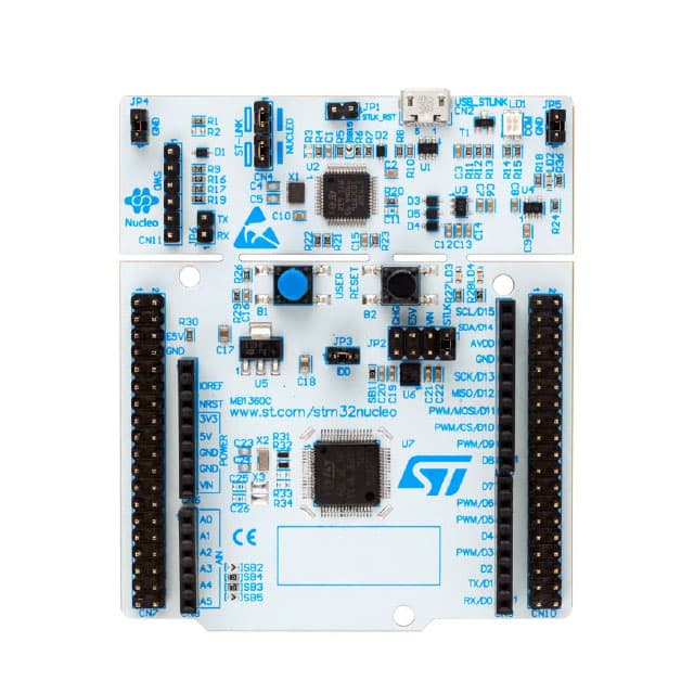 STMicroelectronics NUCLEO-G071RB — NUCLEO-64 STM32G071RB EVAL BRD