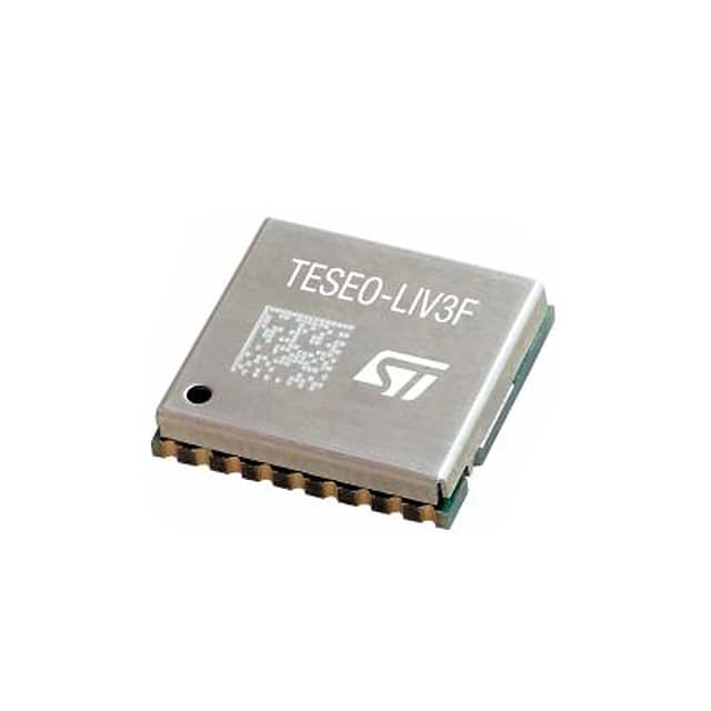 STMicroelectronics TESEO-LIV3F — RF RCVR GNSS/GPS 1.575GHZ 18LCC