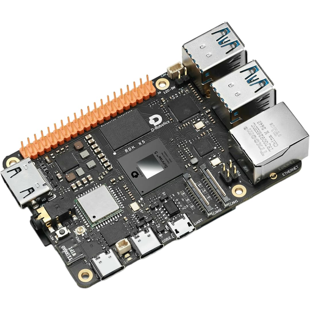 DFRobot DFR1238 — D-ROBOTICS RDK X5 AI DEVELOPER K