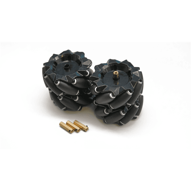 Seeed Technology Co., Ltd 114090045 — 97MM MECANUM WHEEL KITS