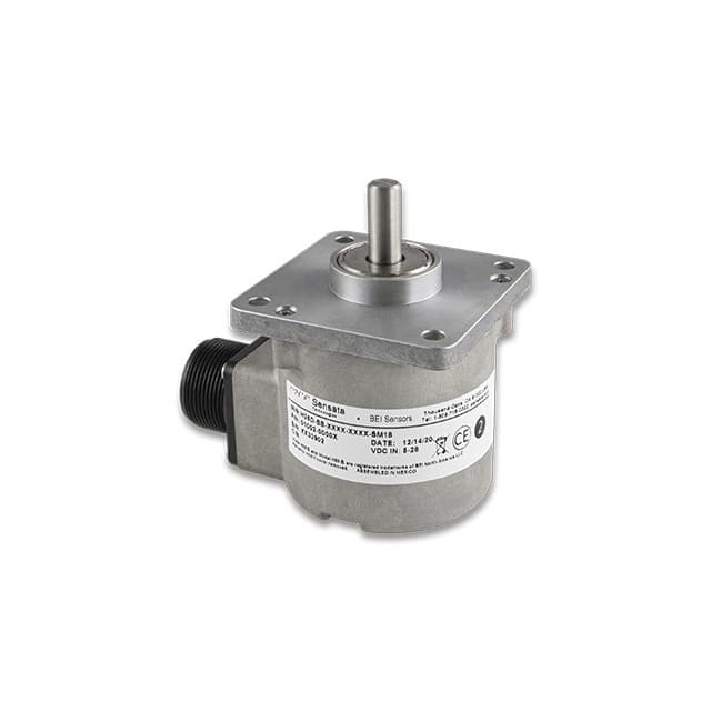 Sensata-BEI Encoders 01002-10080 — ROTARY ENCODER OPTICAL 3600PPR