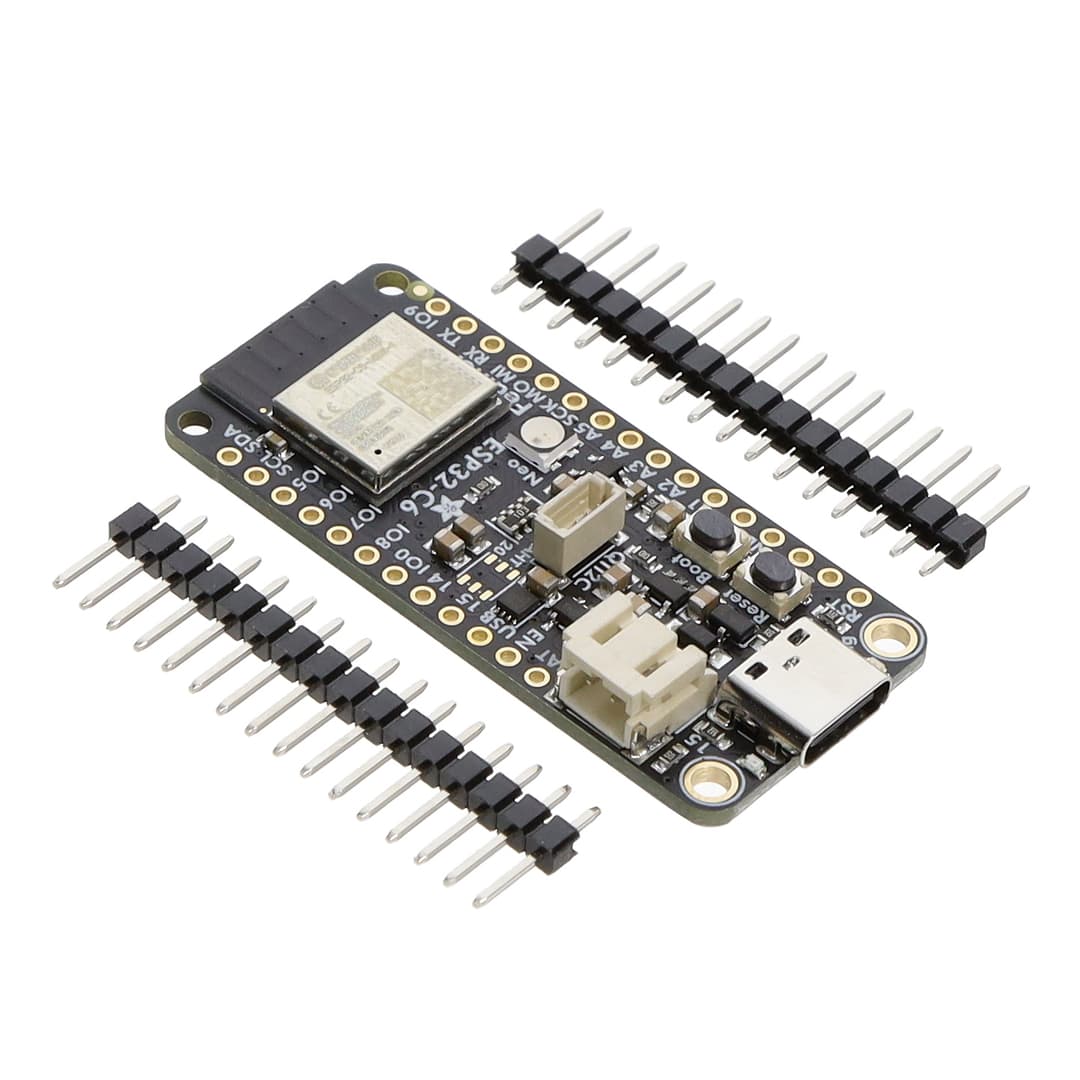Adafruit Industries LLC 5933 — ADAFRUIT ESP32-C6 FEATHER - STEM