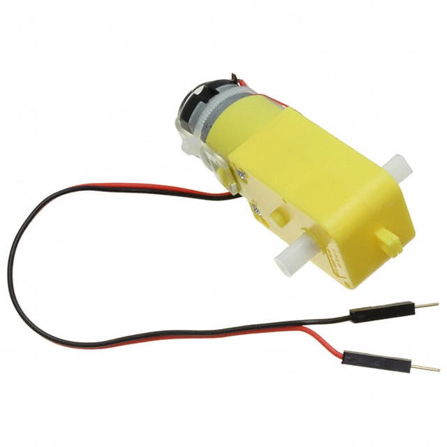 Adafruit Industries LLC 3777 — GEARMOTOR 200 RPM 3-6V DC